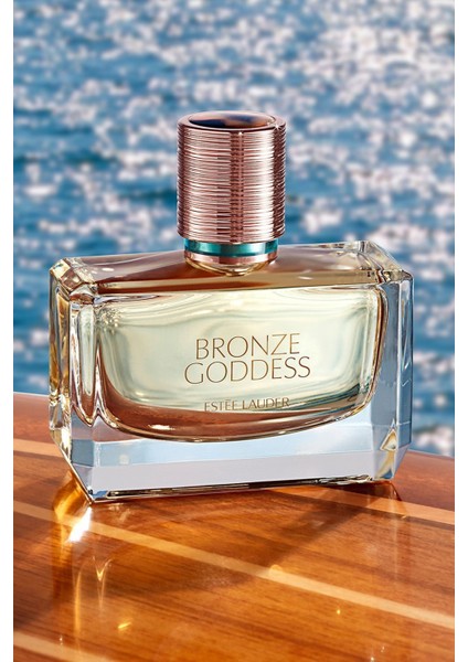 Bronze Goddess Eau Fraiche 100 ml Kadın Parfüm (hindistan cevizi, kehribar, sandal ağacı, vanilya)