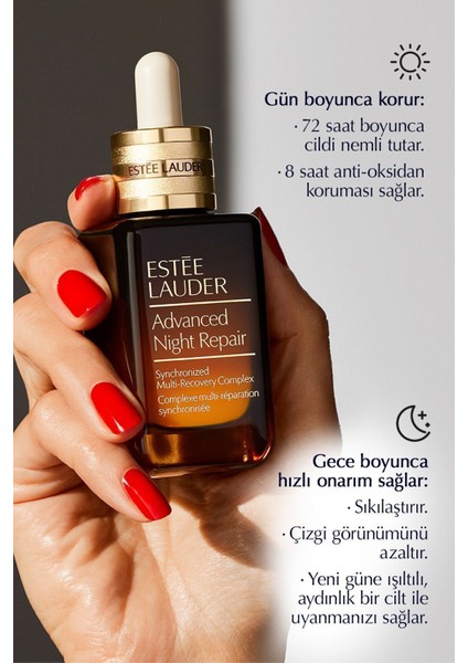 Estee Lauder Yaşlanma Karşıtı Cilt Serumu - Advanced Night Repair Onarıcı Gece Serumu - 20 ml