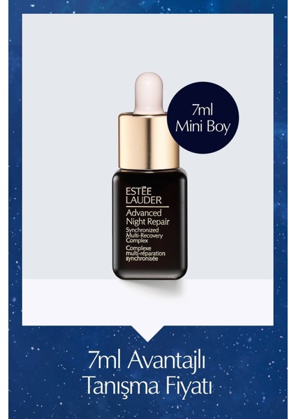 Estee Lauder Seyahat Boy Yaşlanma Karşıtı Serum - Advanced Night Repair Onarıcı Gece Serumu 7 ml Mini Boy