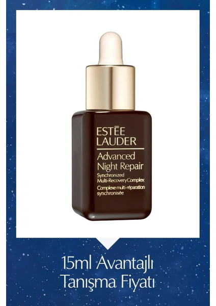 Estee Lauder Yaşlanma Karşıtı Cilt Serumu - Advanced Night Repair Onarıcı Gece Serumu - 15ml