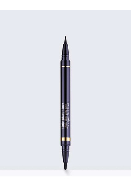 Estee Lauder Likit Eyeliner - Little Black Liner Renk: Siyah, 01 Onyx - Kalın, İnce, Çok İnce