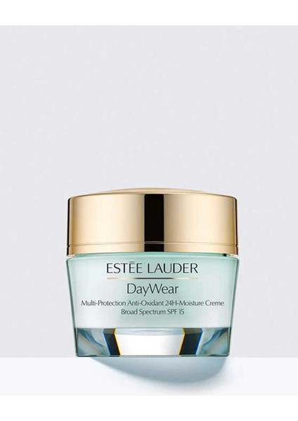 Estee Lauder Day Wear 24 Saat ve Anti-Oksidan Etkili Nemlendirici Krem (Normal ve Karma Ciltler İçin) 50ml; SPF15