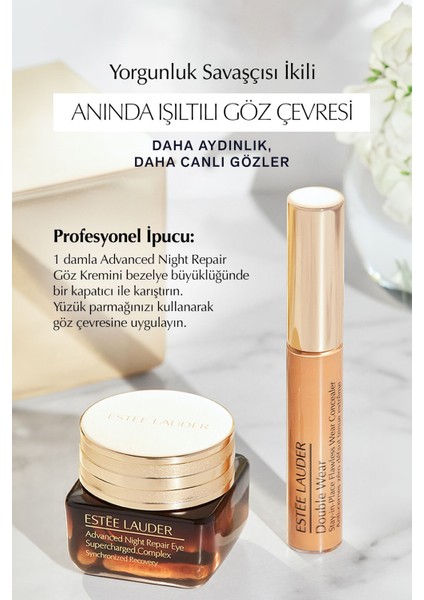 Estee Lauder Kapatıcı - Double Wear Stay-in-Place Flawless Wear Concealer - Renk: 1N Light (Neutral) 7ml