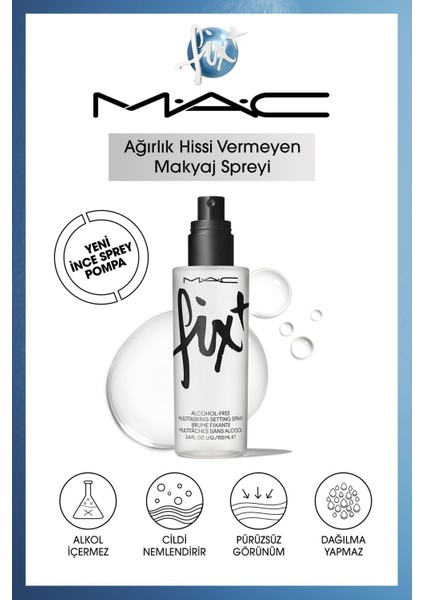 Fix+ Makyaj SPREYİ 100 ml