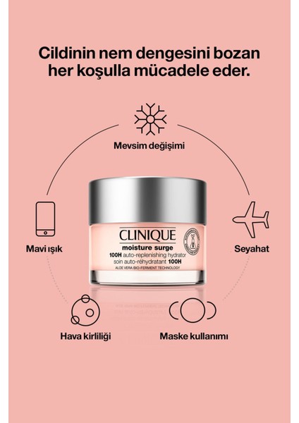 Moisture Surge 100 Saat Etkili Nemlendirici 50 ml