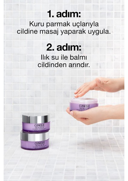 Take The Day Off™ Makyaj ve Yüz Temizleme Balmı 125ml