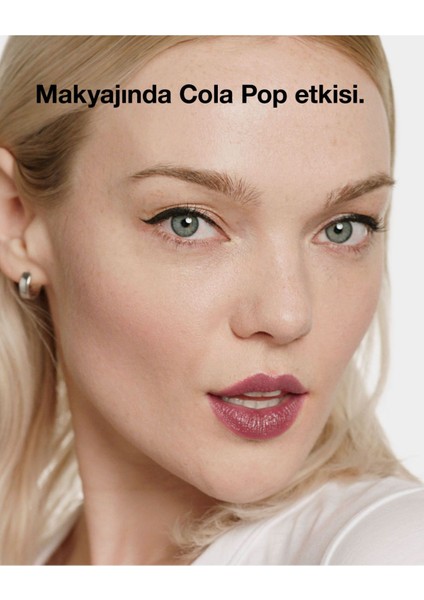 Cheek Pop Allık - Renk: Cola Pop 3.5g | Uzun Süre Kalıcı, Doğal ve İpeksi Formül