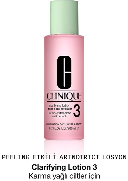 Clarifying Lotion Arındırıcı Losyon Tonik 3