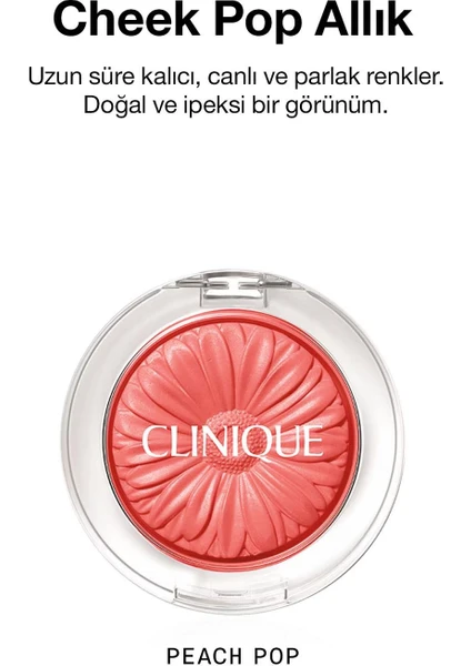 Cheek Pop Allık Peach Pop 3.5 GM 12OZ