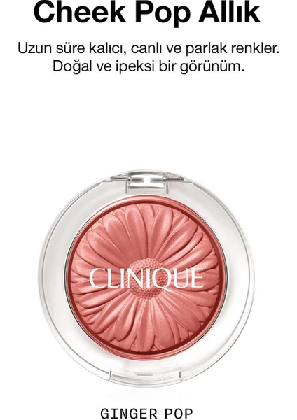 Cheek Pop Allık Ginger Pop 3.5 GM 12OZ