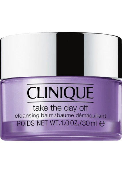 Take The Day Off™ Makyaj ve Yüz Temizleme Balmı 30ml