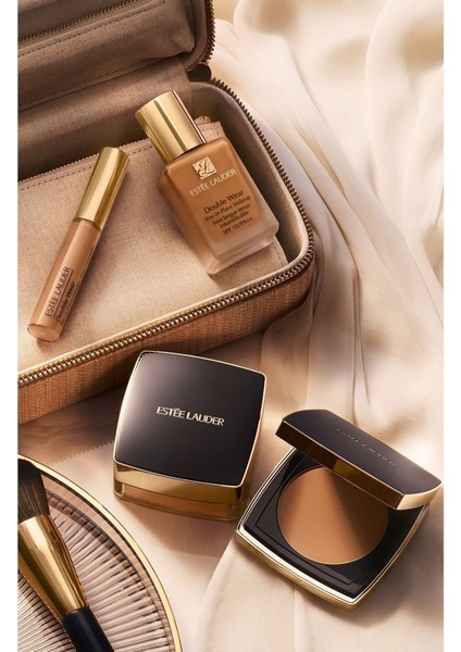 Estee Lauder Doğal ve Mat Bitişli - Double Wear Stay-in-Place Fondöten SPF 10 ( 1W2 Sand ) - 30 ml