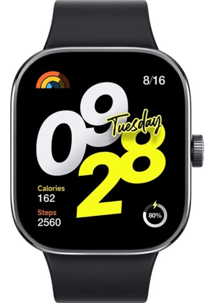 Xiaomi Redmi Watch 4 Uyumlu Kordon Akıllı Saat Bileklik Kordonu Yumuşak Silikon Kayış