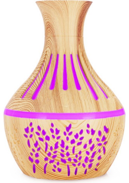 250 ml Ulrasonik Hava Nemlendirici Buhar Makinesi ve Aroma Difüzörü