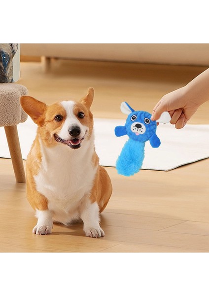 Sesli Peluş Köpek Isırma Oyuncağı