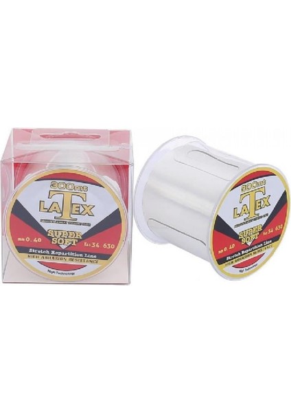 Super Soft 300 mt Monofilament Misina