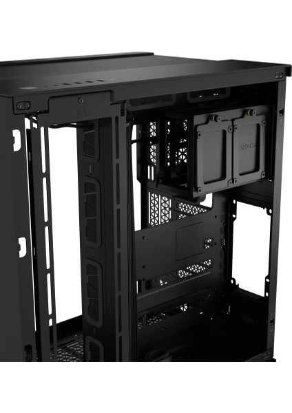 Corsaır 6500X Mid-Tower Dual Chamber Pc Case - Black (CC-9011257-WW)