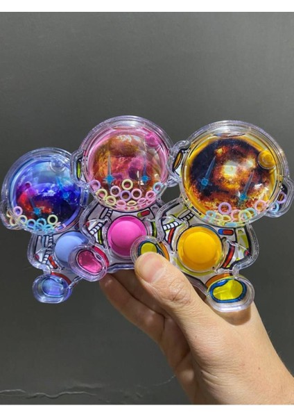 Taros Unick Color Astronot Water Game 24 Lü