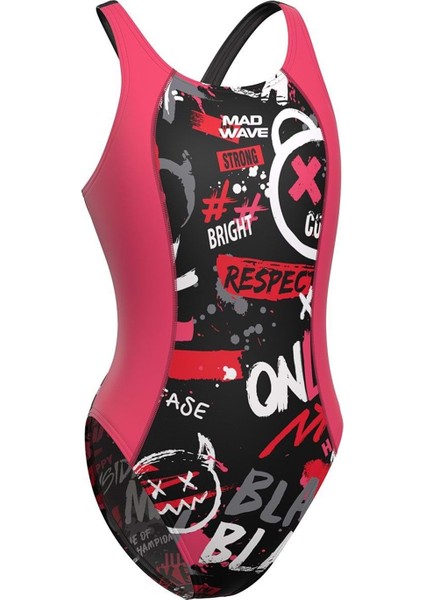 Kız Çocuk Mayosu Salut Junıor Pbt H1 - Renkli - Xxl/14-15 Yaş