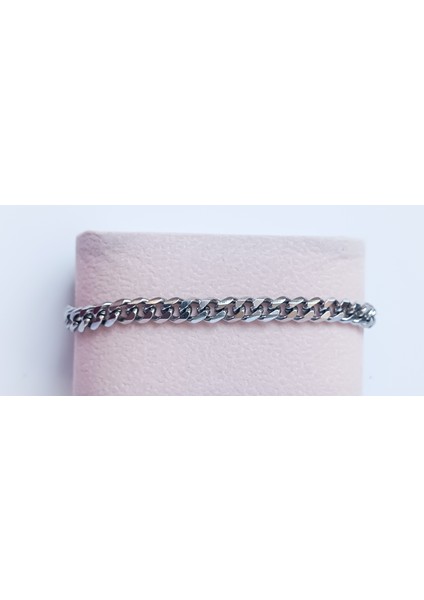 Paslanmaz Çelik Erkek Bilekliği, Trend Erkek Bilekliği, Minimalist Tasarım