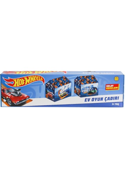 Nessiworld OZK-60910-912 Hotwheels Barbie Ev Oyun Çadırı -Vardem Oyuncak
