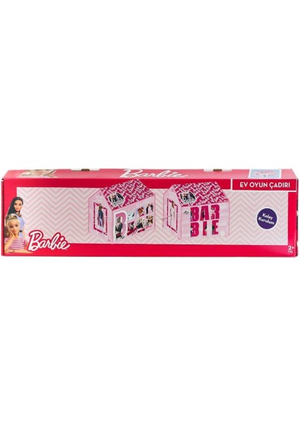 Nessiworld OZK-60910-912 Hotwheels Barbie Ev Oyun Çadırı -Vardem Oyuncak