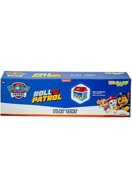 Nessiworld 4849 Paw Patrol Çadır 100X70X100 cm -Sunman