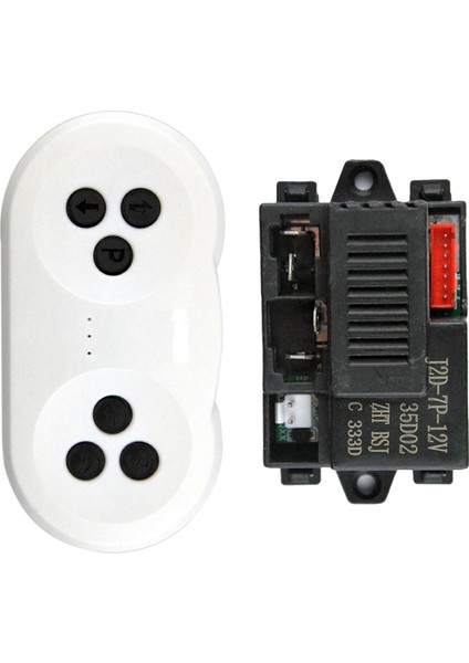 Çocuklar Için Elektrikli Sürme Oyuncak Parçaları Değiştirmeleri Taşınabilir 12V Uzaktan Alıcı (Yurt Dışından) modelleri
