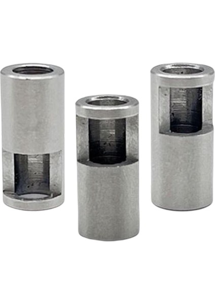 8mm Ila 5mm Motor Aks Değişimi Şaft Adaptörü Için 1/8 Rc Araba Yedek Parçaları 3 Adet (Yurt Dışından)