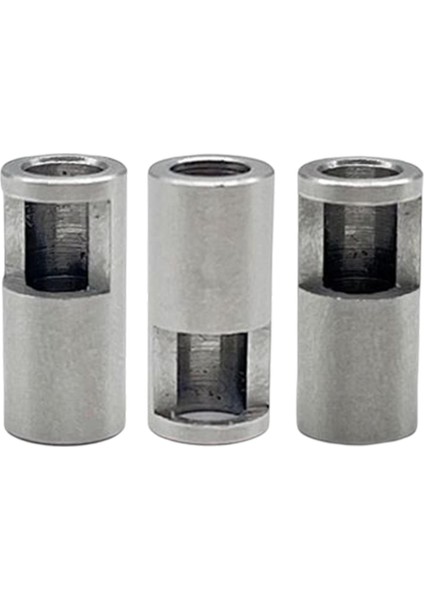 8mm Ila 5mm Motor Aks Değişimi Şaft Adaptörü Için 1/8 Rc Araba Yedek Parçaları 3 Adet (Yurt Dışından)
