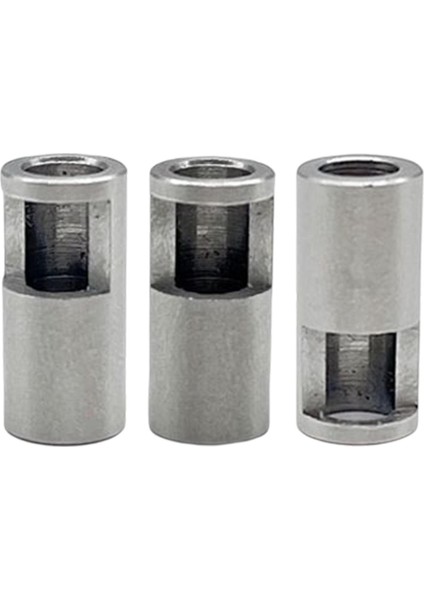 8mm Ila 5mm Motor Aks Değişimi Şaft Adaptörü Için 1/8 Rc Araba Yedek Parçaları 3 Adet (Yurt Dışından)