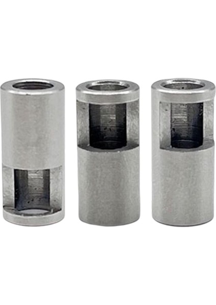 8mm Ila 5mm Motor Aks Değişimi Şaft Adaptörü Için 1/8 Rc Araba Yedek Parçaları 3 Adet (Yurt Dışından)