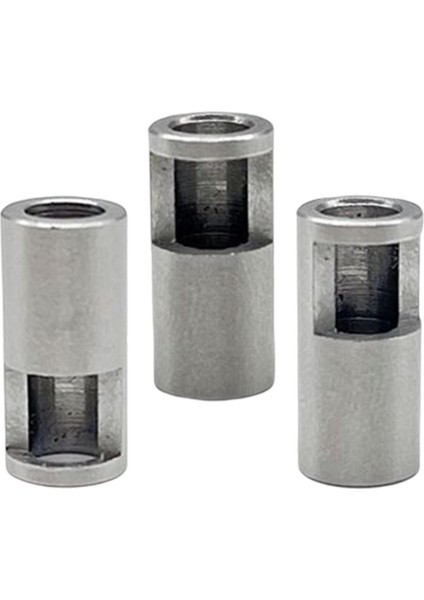 8mm Ila 5mm Motor Aks Değişimi Şaft Adaptörü Için 1/8 Rc Araba Yedek Parçaları 3 Adet (Yurt Dışından)