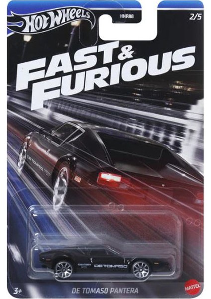 - De Tomaso Pantera (1/64) Fast And Furious