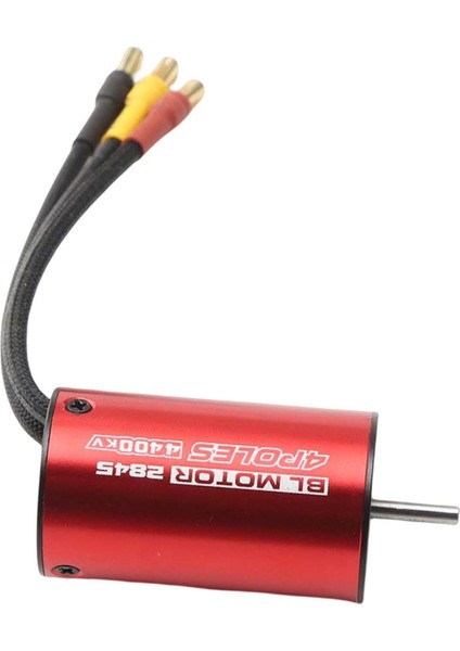 2845 Motor Mili 3.175MM 1/10 1/12 1/14 Ölçekli Paletli Yedek 4400KV (Yurt Dışından)