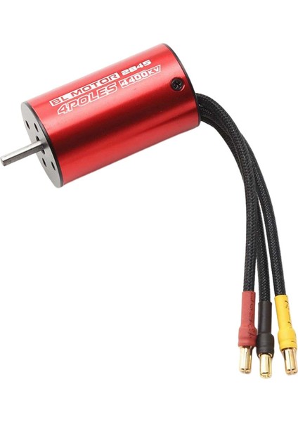 2845 Motor Mili 3.175MM 1/10 1/12 1/14 Ölçekli Paletli Yedek 4400KV (Yurt Dışından)