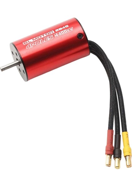 2845 Motor Mili 3.175MM 1/10 1/12 1/14 Ölçekli Paletli Yedek 4400KV (Yurt Dışından)