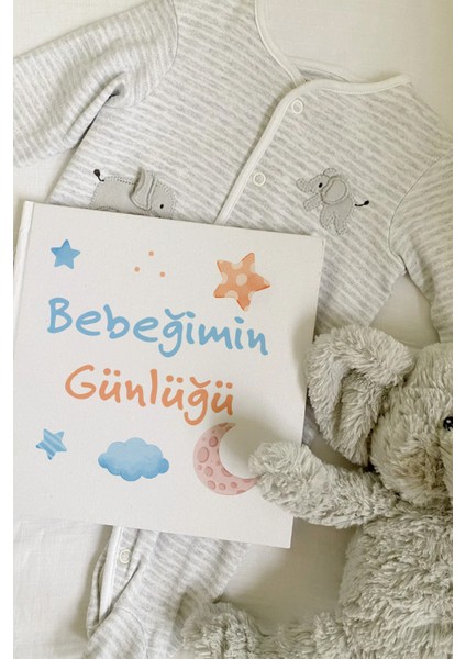 Bebeğimin Günlüğü 21CM x 21CM 50 Yaprak