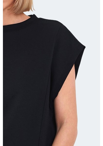 Vıncenza Kadın Tişört Siyah ST14TK021-500 modelleri