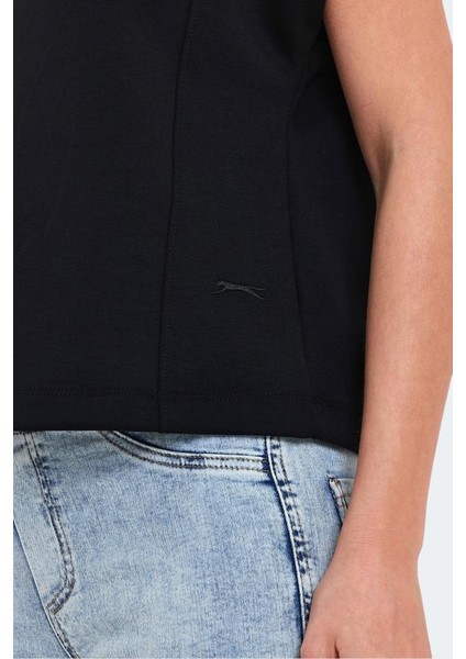 Vıncenza Kadın Tişört Siyah ST14TK021-500 fırsatları