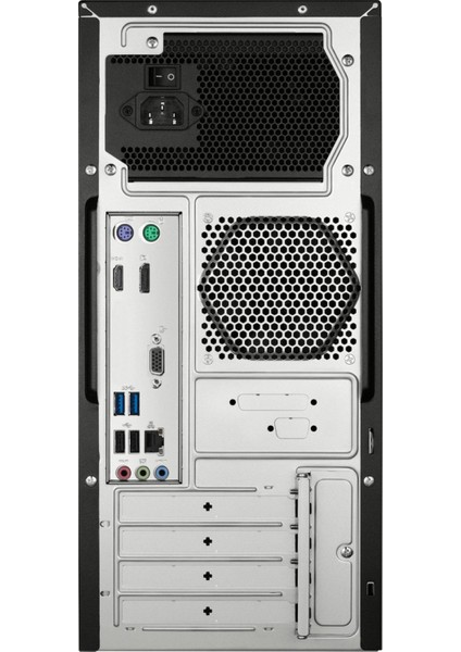 S500TE Intel Core I5 13500 20GB 256GB SSD GT1030/4GB W11H Masaüstü Bilgisayar & Per4 USB Bellek 5135000020P3366