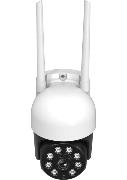 AS690 2mp 360º WiFi Akıllı Dome Güvenlik Kamerası Dış Mekan