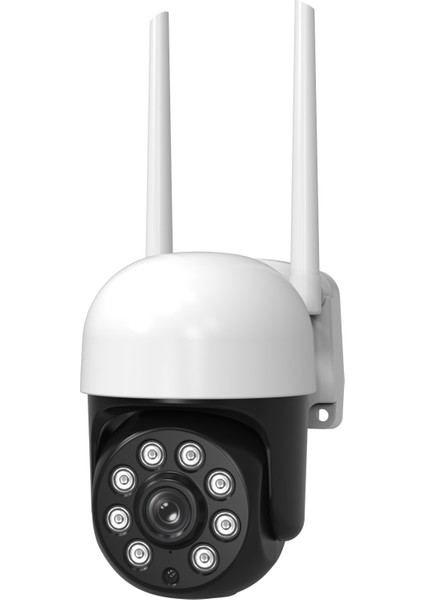 AS690 2mp 360º WiFi Akıllı Dome Güvenlik Kamerası Dış Mekan