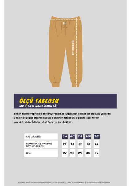 Antrasit Kalın Pamuklu Beli ve Paçası Lastikli Cepli 5-6-7-8-9-10-11-12 Yaş Kız Çocuk Eşofman Altı
