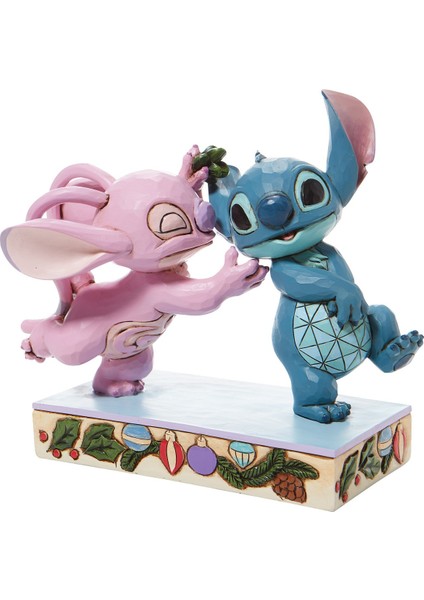 Ökseotu ile Stitch ve Angel Figür Biblo fiyatları