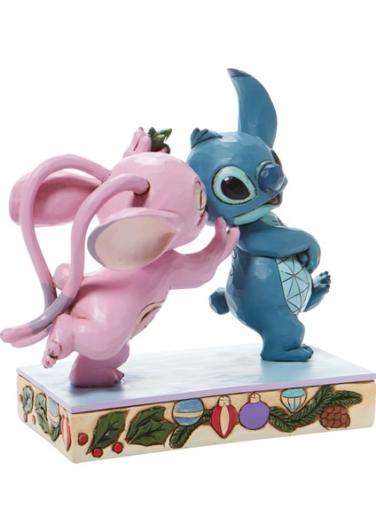 Ökseotu ile Stitch ve Angel Figür Biblo modelleri