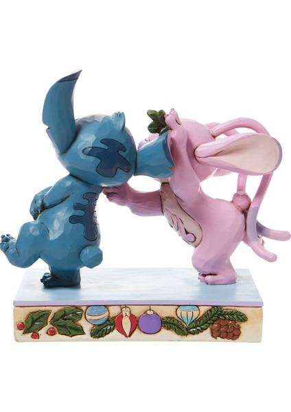 Ökseotu ile Stitch ve Angel Figür Biblo fırsatları
