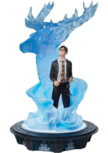 Harry ve Patronus Işıklı Figür Biblo
