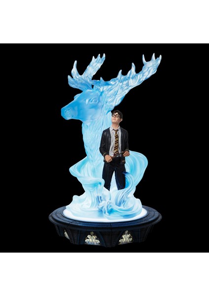 Harry ve Patronus Işıklı Figür Biblo indirimleri