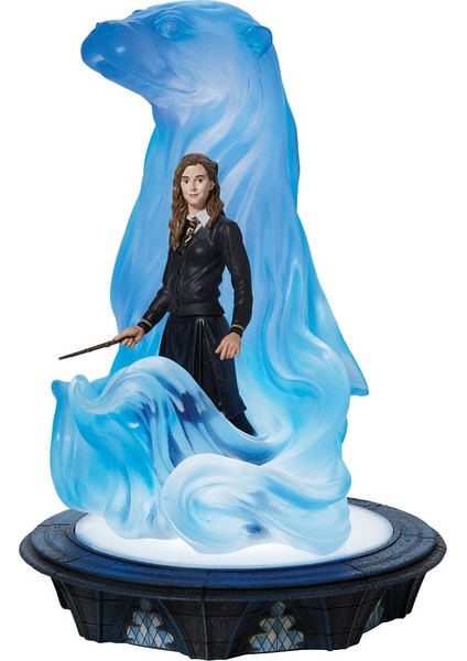 Hermione ve Patronus Işıklı Figür Biblo